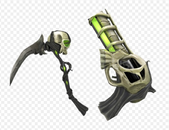 REAPER GUN + REAPER KNIFE