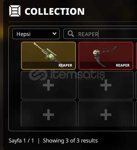 REAPER SNIP + REAPER KNIFE REAPER SNIP + REAPER KNIFE