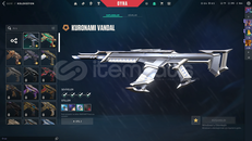 Reaver kuronomi Vandal + Oni katana IMM2 Peak