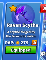 Raven Scythe / Blade Ball