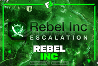 ⭐REBEL INC+GARANTİ+DESTEK⭐