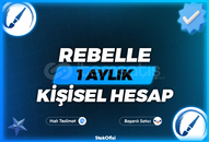 Rebelle – 1 Aylık Kişisel Hesap