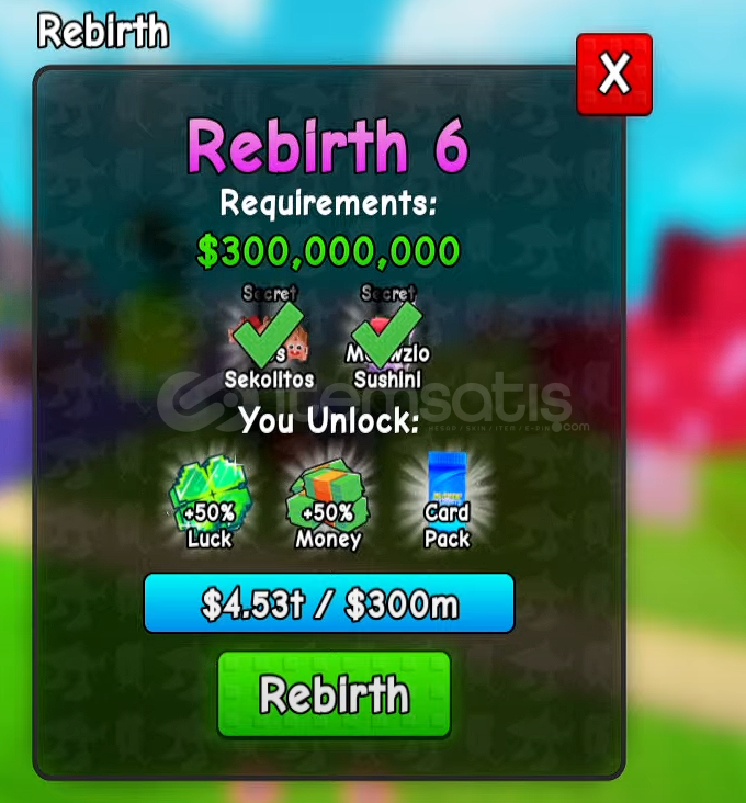 Rebirth 6 Pack Plains Vs Brainrots Rebirth 6 Pack Plains Vs Brainrots