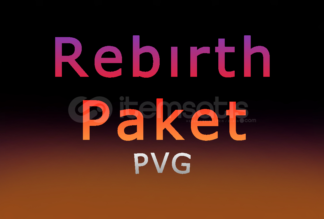 ⭐Rebirth 5 Paket⭐ ⭐Rebirth 5 Paket⭐
