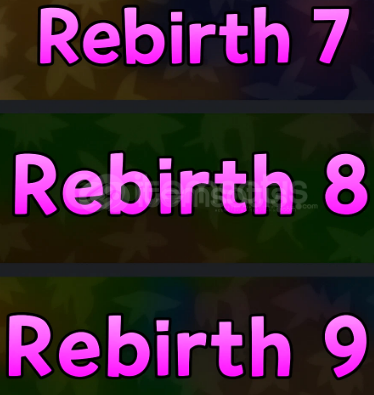 Rebirth 7-8-9 Paketi HEMEN TESLİM Rebirth 7-8-9 Paketi HEMEN TESLİM