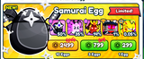 Rebirth Champions : Samurai Egg 1 Egg
