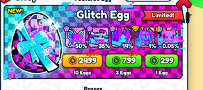 Rebirth Champions Ultimate 1 Glitch Egg 