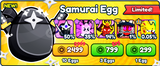 ✨Rebirth Champions: Ultimate | 3X Samurai Egg✨