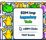 Rebirth Champions; Ultimate Toxic 50M Imp Pet