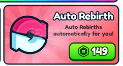 Rebirth Champions Ultimate : Auto Rebirth