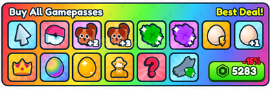 Rebirth Champions: Ultimate Buy All Gamepasses Rebirth Champions: Ultimate Buy All Gamepasses