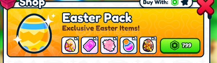 Rebirth Champions Ultimate : Easter Pack