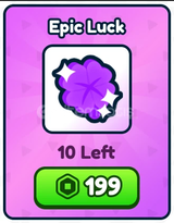 Rebirth Champions Ultimate Epic Luck