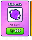 Rebirth Champions Ultimate : Epic Luck 
