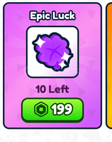 Rebirth Champions Ultimate : Epic Luck 