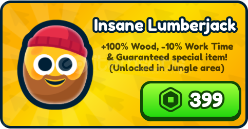 Rebirth Champions Ultimate İnsane Lumberjack Rebirth Champions Ultimate İnsane Lumberjack