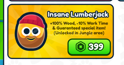Rebirth Champions Ultimate İnsane Lumberjack