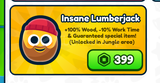 Rebirth Champions Ultimate İnsane Lumberjack