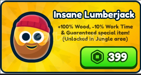 Rebirth Champions Ultimate İnsane Lumberjack Rebirth Champions Ultimate İnsane Lumberjack
