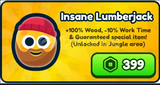 Rebirth Champions Ultimate İnsane Lumberjack