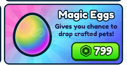 Rebirth Champions Ultimate : Magic Eggs