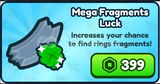 Rebirth Champions Ultimate Mega Fragments Luck