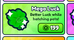 Rebirth Champions Ultimate : Mega Luck