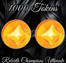 Rebirth Champions Ultimate (RCU) 1000 Token