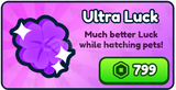 ✨Rebirth Champions: Ultimate Ultra Luck✨