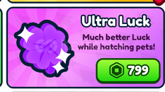 Rebirth Champions Ultimate : Ultra Luck