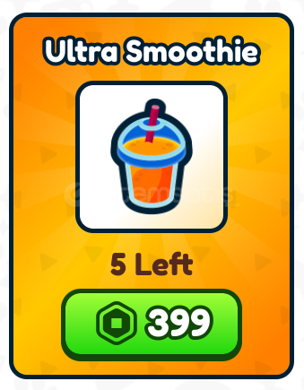 Rebirth Champions Ultimate Ultra Smoothie Rebirth Champions Ultimate Ultra Smoothie