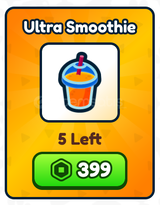 Rebirth Champions Ultimate Ultra Smoothie