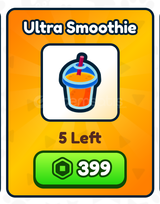 Rebirth Champions Ultimate : Ultra Smoothie