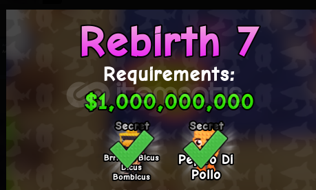 Rebirth Paketi 7 Rebirth Paketi 7