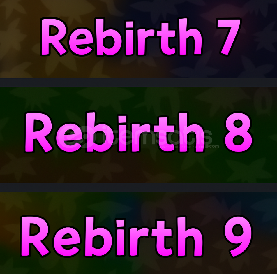 ✨Rebirth Paketi 7-8-9 HEMEN TESLİM✨ ✨Rebirth Paketi 7-8-9 HEMEN TESLİM✨