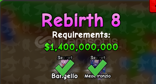 Rebirth Paketi 8 HEMEN TESLİM Rebirth Paketi 8 HEMEN TESLİM