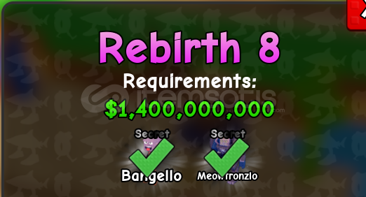 Rebirth Paketi 8 Rebirth Paketi 8