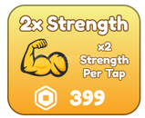 ✨Reborn As Swordsman 2x Strength✨