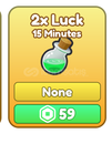 Reborn As Swordsman : 2x Luck