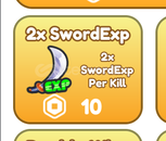 Reborn As Swordsman : 2x Sword Exp