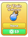 Reborn As Swordsman : 2x Train
