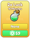 ✨Reborn As Swordsman 2x Luck ✨