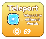 ✨Reborn As Swordsman Teleport ✨