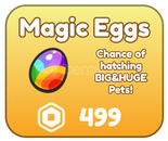 ✨Reborn As Swordsman Magic Eggs✨