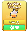 Reborn As Swordsman : 2x Wins