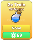 ✨Reborn As Swordsman 2x Train✨