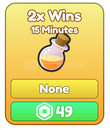 ✨Reborn As Swordsman 2x Wins ✨