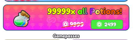 Reborn As Swordsman : 99999x All Potions 