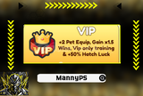  ⭐| REBORN AS SWORDSMAN | VIP GIFT [499R$] | 