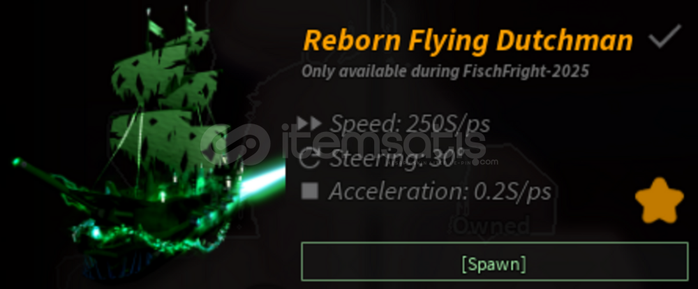 Reborn Flying Dutchman Reborn Flying Dutchman
